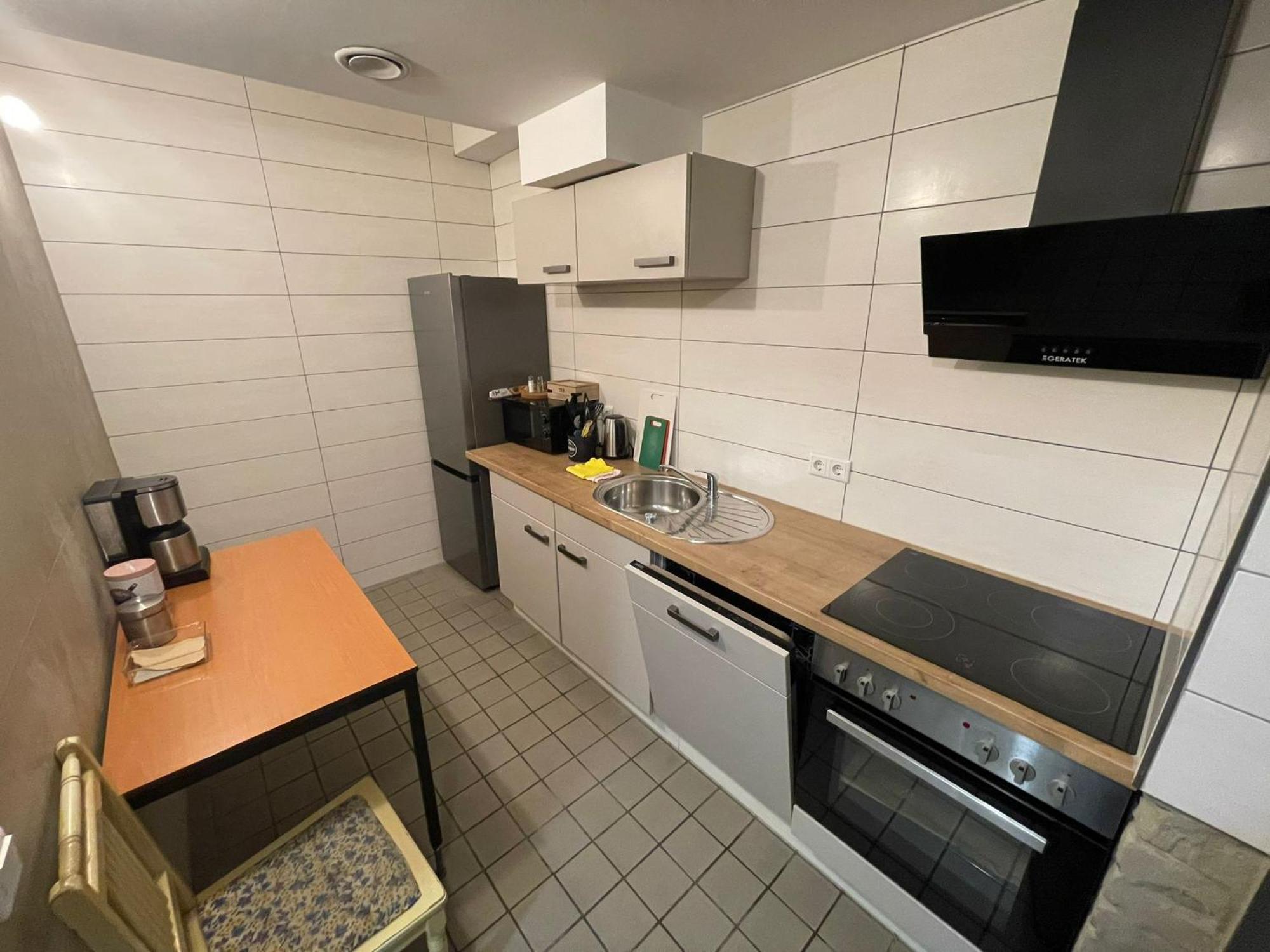 Koby Work&Stay Souterrain Apartment, Wifi&Komfort Herford Exteriör bild