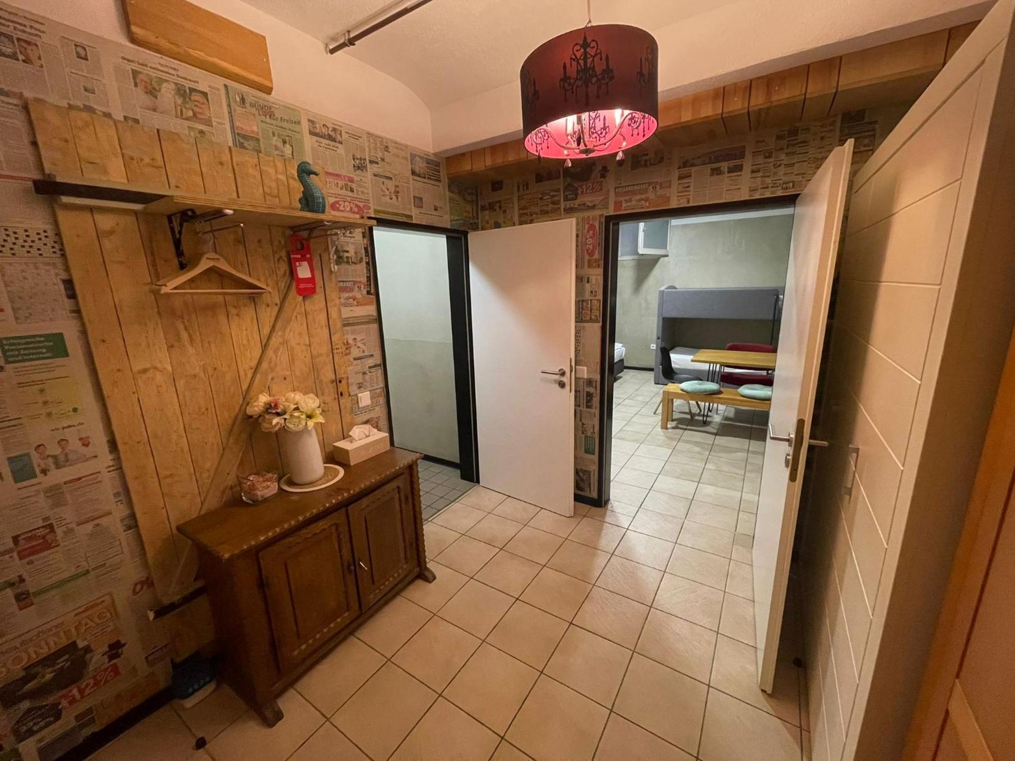 Koby Work&Stay Souterrain Apartment, Wifi&Komfort Herford Exteriör bild